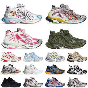 Runners per brani di alta qualità 7.0 Domande Designer Designer Scarpe da donna Paris Womens Falli di addestratori di uomini blu nera blu borgogna borghi che jogging da ginnastica da escursionismo da ginnastica da tre