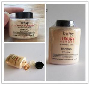 Foundation Makeup Ben Nye POWDER POUDER de LUXE Banana Face Loose Setting Powder 15oz 42g 3oz 85g1858028