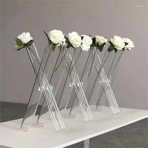 Vases Set Of 20 3 Glass Tripod Vase Flower Stand Centerpiece Riser
