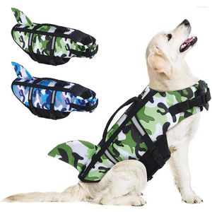 Dog Apparel Life Vest Adjustable Jacket For Small Dogs With Enhanced Buoyancy Pet Flotation Durable Rescue Handle