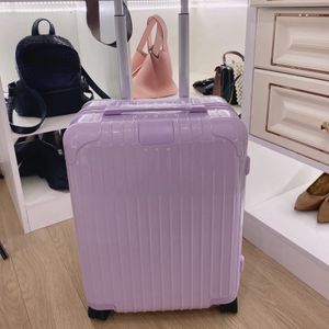 Fashoin luxury boxs Suitcase Luggages Travel Bag Luxury Carry On Luggage With Wheels Front Opening Rolling Password Suitcases luggage rack
