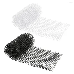 Cat Carriers 2M Garden Scat Repellent Mat Prickle Strips Anti Net Spike Deterrent Keep Dog Away Digging Climbing Pets Supplies