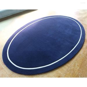 Mattor Sportstil Oval Area Rug Boy's sovrumsmatta