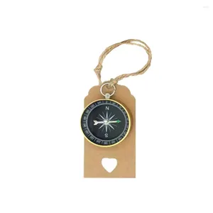 Party Favor Accessory Prezenty Tag Wedding Bevenir Compass Favors Goście rocznicy