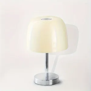 Table Lamps 1pc Glass USB Bedside Small Lamp Reading Electroplating Desk Living Room 5V Ht Light