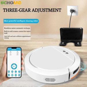 Robotvakuum Echome Robot Vacuum Cleaner Automatisk rengöring Robot Application Control Intelligent Automatic Cleaning Sug Drag Home Cleaning WX