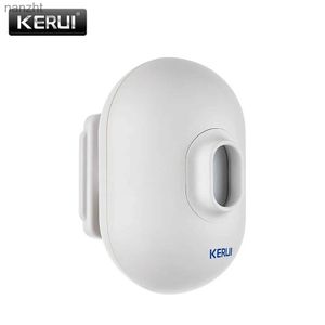 Alarm Sistemleri Kerui P861 Kablosuz dış su geçirmez araç PIR hareket dedektörü garaj güvenliği G18 G19 W17 W18 W20 Hırsız Alarm Sistemi WX