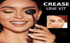 6 I 1 Eyeshadow Seal Crease Line Kit Portable Eyeshadows Fixer Eyeliner Stencil Eye Shadow Guide Makeup Shaping Tool Set6333623