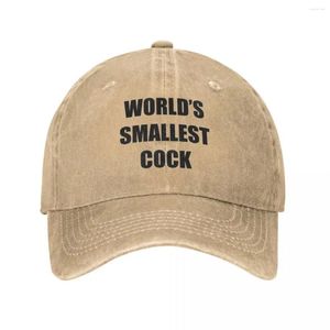 Ball Caps Worlds Smallest Cock Gifts - Funny Gag Gift Ideas For Bachelor Party From The Night Before Great Friend Pres Baseball Cap