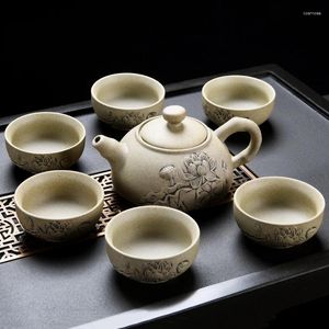 TEAWARE SETS CERAMIC TEA SET CHINESE PORCELAIN CUP POT OCH J014