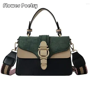 Shoulder Bags Women Small Square Fashion Female Crossbody Bag Soft PU Leather Zipper Design Messenger Girl Phone Pocket Handbag Sac