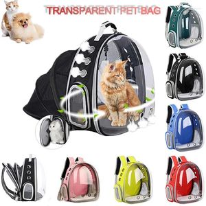 Cat Carriers Outdoor Carrier Sale Pet Bag Backpack Dog Go Out Convenient Transparent Space Super Breathable Back