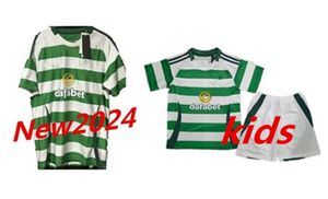 2024 2025 Celts Kyogo Football Shirt FC 24 25 European Home Away Soccer Trikots Celtic Daizen Reo McGregor 80 84 86 87 88 97 99 Hoops Jubiläum Irische Origins Special