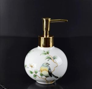 Luxury Ceramic Soap Dispenser Hand Liquid Soap Dispensers Liquid Soap Dspenser Bathroom Set S497905749
