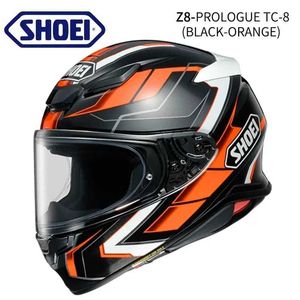 Shoei Smart Helmet Motocicleta Capacete masculino Z8 Red Ant Estação alemã Flain Flagship feminino marquês Z7 Lucky Cataynz