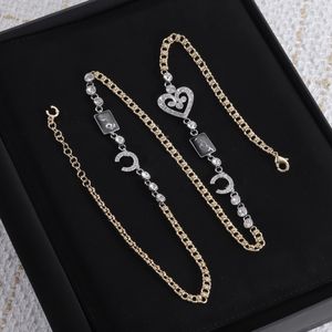 New Fashion Necklaces Chokers Diamond Necklaces Pendants Chokers For Woman Necklaces Letter Pearl Necklace Designer Necklace Gift Chain Jewelry