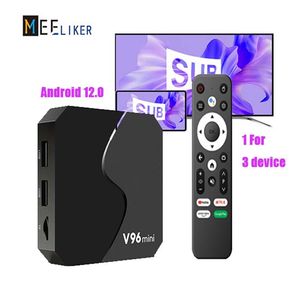 V96 Mini Android TV Box S-Sub 1 per 3 Dispositivo Test gratuito 24H 2G 8G Android 10 Smart TV Box Android V96Mini
