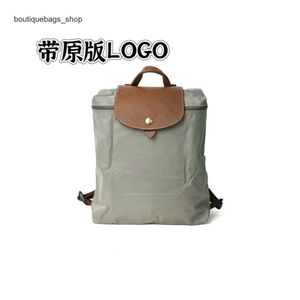 Brand de designer de couro de luxo Backpackjgn0