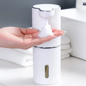 Liquid Soap Dispenser Automatic Foam Dispensers USB Charging Smart Washing Hand Machine Electric Washer Kitchen