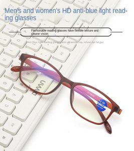 Óculos de sol Anti -Blue Light Reading Glasses for Women Small Square Ofeeglasses Frame Men Plastic Leitor Leitor Leitor Glass4115619