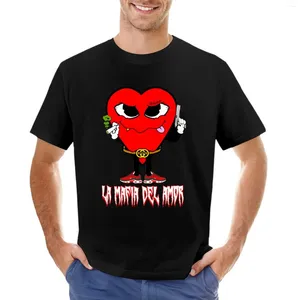 Herren Tanktops Love Mafia T-Shirt süße Kleidung Custom T-Shirt-Shirts Grafik Tees Schlanke Passform für Männer