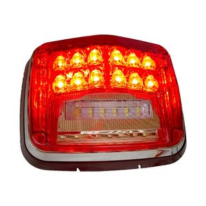 Bright 54W Emergency car surface mounted warning light illuminated perimeter Led emergency light ambulance fire truck police car strobe Light waterproof