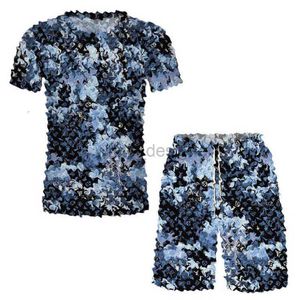 Designer Mens Tracksuits Sets Jogger Sweatshirts Sports Jogging Suits man tracksuits Two Piece Set T Shirt Summer Printed Short Sleeve Shorts S-6XL