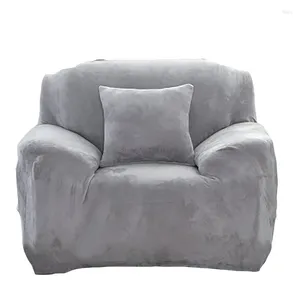 Stol täcker plyschtryck soffa täcker tjock elastisk l full täckning non-halp cdion universal