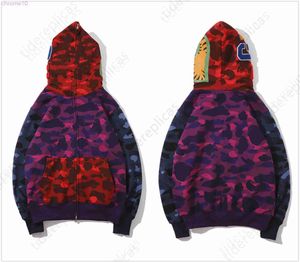 Mens Hoodies Designer Hoodie Luminous Women Sweatshirts Letters Camo Hoody Oversized Cotton Zip Sweaters Hoodys Embroidered Cardigan 4382 HPAK