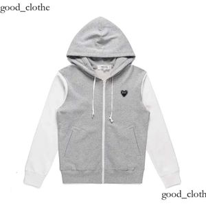 cdgs hoodie Designer essentialsclothing Men's Hoodies Com Des Garcons Play Black Sweatshirt Red Heart Hoodie Size X fashion cdgs shirt 638