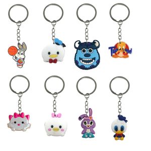 Schlüsselringe Schlüsselbundwagen -Keyring -Kette für Partygeschenke Geschenk Mini niedliche Klassenzimmerpreise Geeignete Schulbag Keychains Rucksack Keyrin OT1P6