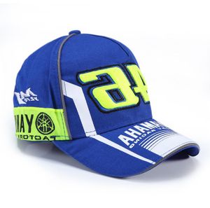 Cross country motorcycle 46 racing two vertical green lower white wheel Ball baseball Cap Unisex sport hip hop hats 6843253