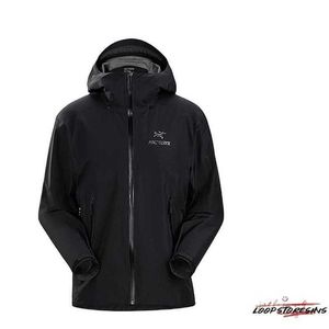 Designer Sport Jacke Windproof Jacken Beta LT Herren Windschutz und wasserdicht im Freien Hartschale Sprinkler NJRW