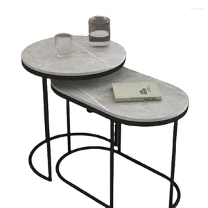 Кухня хранилище минималистская современная легкая роскошная каменная тарелка угловой стол