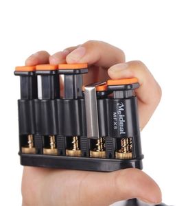 Hand Grip Finger Trainer Strengthener Adjustable Power Training Home Fitness Equipment Exerciser Piano Guitar Finger Trainers9766098