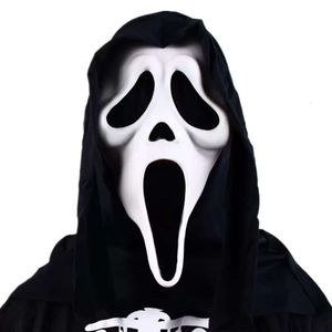 Masquerade Maske İskeleti Cosplay Korku Karnavalı Yetişkin Tam Yüz Kask Cadılar Bayramı Partisi Korkunç Maskeler S