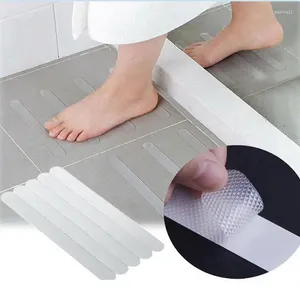 Bath Mats Self Adhesive Non Slip Sticker Glue Tape Floor Mat Rug Rubber Pad Strap Band For Bathroom Kitchen Products Accessories