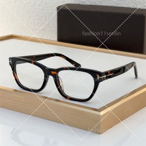 Retro -Designerin Sonnenbrille von Frauen Brille Rahmen Augenlinsen für Männer Frauen Retro Flat Mirror gepaarte Myopie Toms Hochwertige Brille mit Box 10a