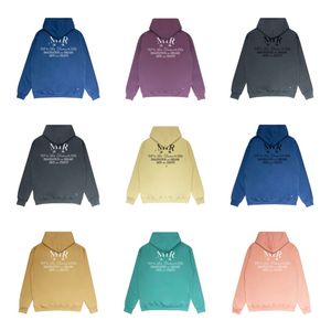 AMRIS European and American fashion brand minimalist letter logo round neck hoodie couple's long sleeved T-shirt hoodie S-2XL