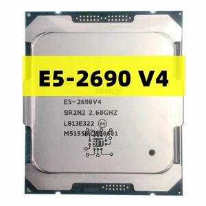 Xeon E5 2690 V4-Prozessor 2,6 GHz 14-Cores 28-Threads 35m 135W 14nm LGA 2011-3 CPU E5 2690V4 240509