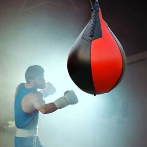 Muay Thai Punching Ball Bouncy Boxing Fitness Wide Training Melt Calories Speed Bag for Sandbag Exercise 240506
