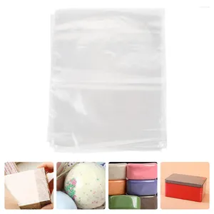 Storage Bags 200pcs Bottle Bag Small Gifts Packaging Plastic Heat Shrink Wrap Clear Film