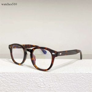 Occhiali ottici per uomini donne donne retrò lemtosh in stile anti-blu arrotondano gli occhiali a cornice leggera con scatola