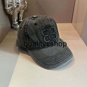 Ball Caps Luxury designer hat embroidered baseball cap casual hat versatile cap summer sun hat seaside cotton cowboy washing Sports Make Korean exquisite wild