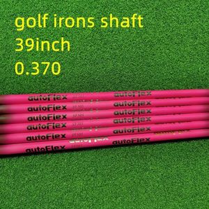 Golf ütüler şaft otomatik eski pembe sf505sf505xsf505xx grafit şaft 39 inç ipucu 0.370 240513