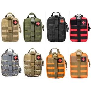 Medical Accessories Bags Bag Storage Tactical Camouflage Multifunctional Outdoor Mountaineering Life-Saving Waist Bags