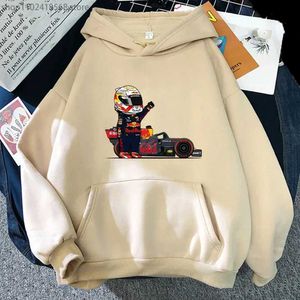 Erkek Hoodies Sweatshirts Mini F1 Hoodie Sıcak Oyun Grafik Sweatshirt Kpop Giyim Kalça Pop Sokak Giyim Kadınları Y2K Sudaderas Moletom Süper Dalian Hoodie Mens