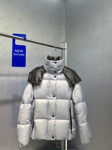 2024 Autunno mascherato e inverno Nuovo designer di giacca da co-co-co-co-co-down giacca inverno inverno Parkas Salzman Luxury Man Buber Cropped Giacca