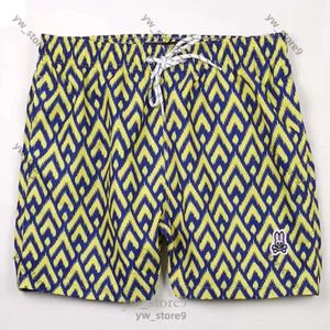 Shorts Mens Beach Shorts, American Brand Skull Rabbit Print Surfing Shorts, schnell trocknende Sommer -Hawaiian -Stil EDF4