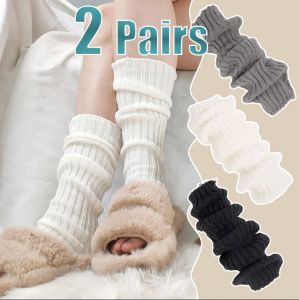 Fashion Maternity mommy Sock Lolita Leg Warmers Women Long Socks Wool Knitted Foot Cover Arm Warmer brand Autumn Winter Crochet Heap Socks Boot Cuffs Stockings slim